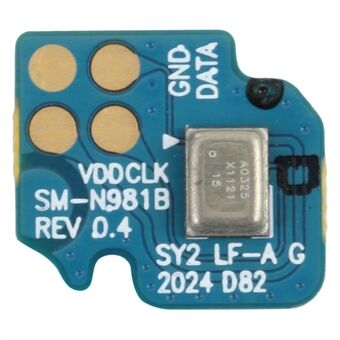 Samsung Galaxy Note20 N980 / Note20 5G N981 OEM puhelimen mikrofonin joustokaapelin vaihtopala (ilman logoa)