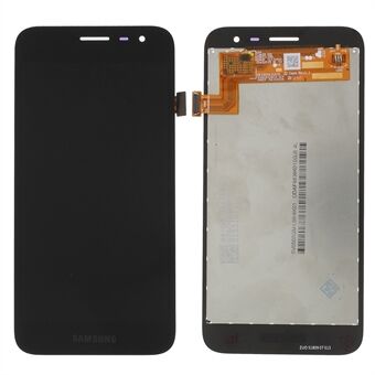 OEM LCD-näytön ja digitoijan kokoonpanon vaihtoosa Samsung Galaxy J2 Core J260 - musta