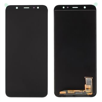 LCD-näytön digitoijan kokoonpanon korjausosa [TFT-versio] Samsung Galaxy A6 + (2018) A605:lle