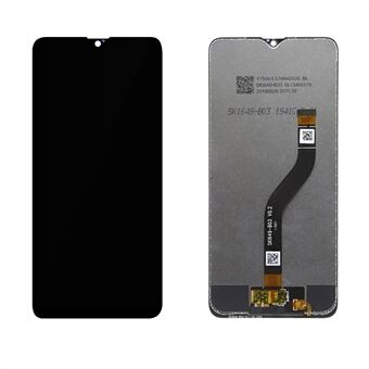 LCD-näytön ja digitoijan kokoonpanon korjausosa Samsung Galaxy A20S SM-A207, SM-A207F, SM-A207FN, SM-A207GN, SM-A207YN, SM-A207G, SM-A207W, SM-A207U - musta