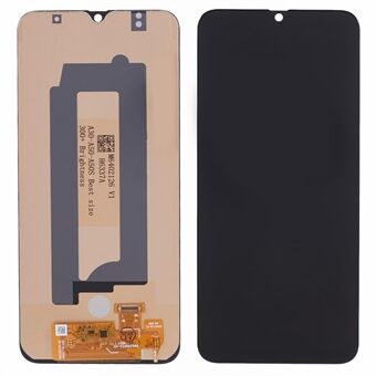 LCD-näyttö ja digitizer-yksikkö (TFT-versio) (ilman logoa) Samsung Galaxy A30/A50/A50s -puhelimelle - Musta