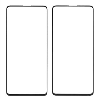 OEM -etunäytön lasilinssi Samsung Galaxy A51 A515 SM-A515F / DSN (Global); SM-A515F / DS (LATAM); SM-A515F / DST (Brasilia); SM-A515F / DSM (Venäjä); SM-A515F / N (Australia) - musta