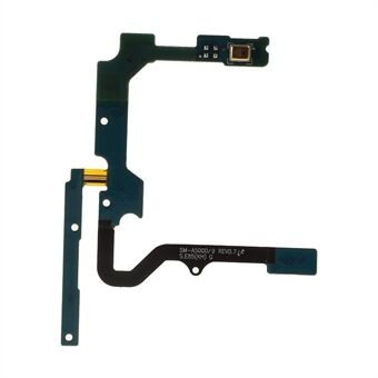 OEM -äänenvoimakkuuspainikkeen Flex-kaapelin vaihto Samsung Galaxy A5 SM-A500F:lle