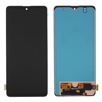 LCD-näyttö ja digitoijakokoonpanon TFT-versio (ilman logoa) Samsung Galaxy A71 A715:lle