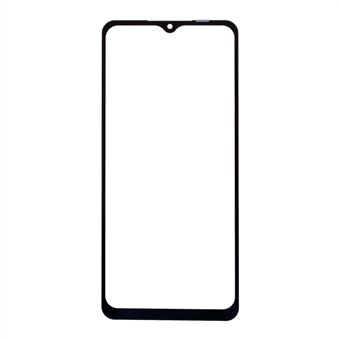 Näytön lasin linssi + OCA-liiman vaihto Samsung Galaxy A02s (164,2x75,9x9,1mm) A025 / A03s (164,2 x 75,9 x 9,1 mm) - musta