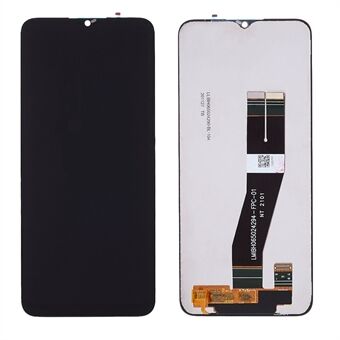 OEM Grade S -LCD-näyttö ja digitoijakokoonpano (ilman logoa) Samsung Galaxy A02s (164.2x75.9x9.1mm) A025 (EU-versio)