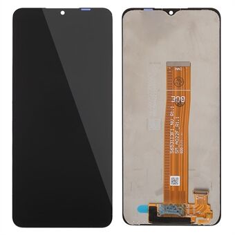 C-luokan LCD-näytön ja digitoijan kokoonpanon varaosa (ilman logoa) Samsung Galaxy A12 A125 / A02 A022 / M12 M127 / M02 M022