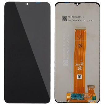 Samsung Galaxy A12 A125 A127 / M12 M127 / A02 A022 / M02 M022 Grade C LCD-näytön ja digitoijan kokoonpanon puhelimen vaihtoosa (solun sisäinen valmistus) (ilman logoa)