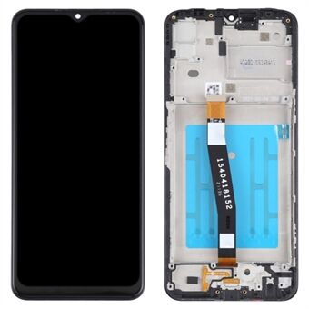 Samsung Galaxy A22 5G (US-versio)/(EU-versio) A226 Grade C LCD-näyttö ja digitoijakokoonpano + kehys (ilman logoa)