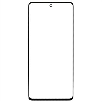 Samsung Galaxy A73 5G A736 Grade C etunäytön lasin linssin varaosa (ilman logoa)