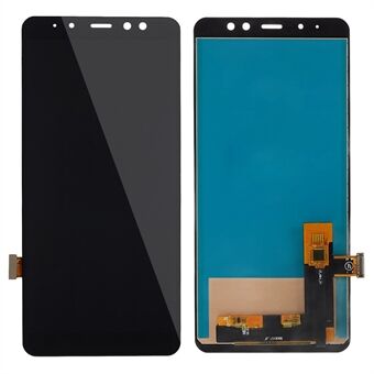 Samsung Galaxy A8+ (2018) A730 Grade C LCD-näyttö ja digitoijan kokoonpanoosa (TFT-tekniikka) (ilman logoa)