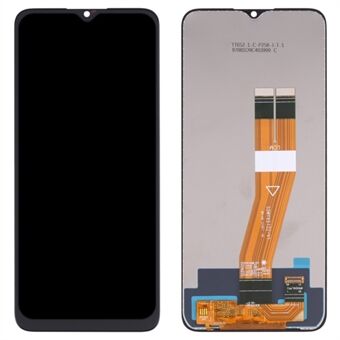 Samsung Galaxy A03 (164,2 x 75,9 x 9,1 mm) A035 Grade S OEM LCD-näytön ja digitoijan kokoonpanon vaihto-osa (ilman logoa)