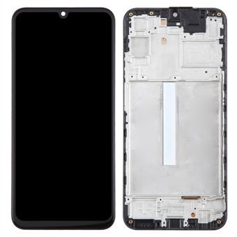 Samsung Galaxy A25 5G (Global) (161.0 X 76.5 X 8.3mm) A256 Taso C LCD-näyttö ja Digitizer-kokoonpano + Kehys (In-Cell-teknologia) (Ilman Logoja)