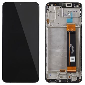 Samsung Galaxy A23 4G A235 Grade S OEM LCD-näyttö ja digitoija kokoonpano + kehysosa (ilman logoa)