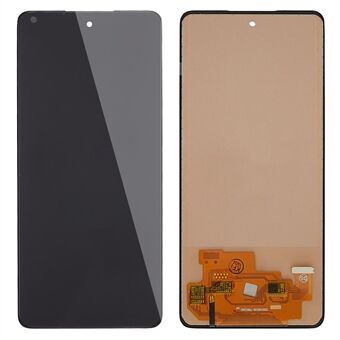 Samsung Galaxy A53 5G A536 Grade C LCD-näyttö ja digitoijan kokoonpanoosa (TFT-tekniikka) (ei tue näytön alaista sormenjälkimerkintää) (ilman logoa)