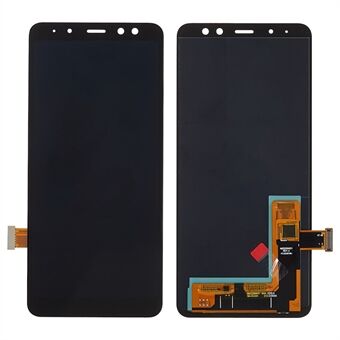 Samsung Galaxy A8 (2018) A530 Grade C OLED-näytön ja digitoijan kokoonpanon vaihto-osa (ilman logoa)