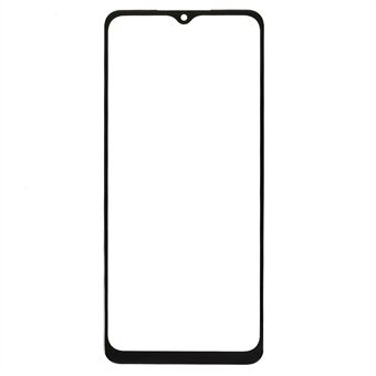 Samsung Galaxy A04s 4G (164,7 x 76,7 x 9,1 mm) A047 Etunäytön lasin linssin varaosa (ilman logoa)