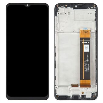 Samsung Galaxy A23 5G (Global Version) A236B OEM Grade S LCD-näyttö ja digitoijan kokoonpano + kehyksen vaihtoosa (ilman logoa)