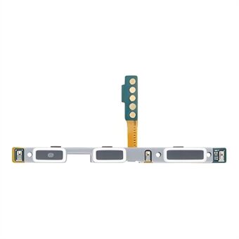 Samsung Galaxy A15 4G A155 OEM Power On / Off ja Volume Flex Cable -korjausosa (Ilman Logo)