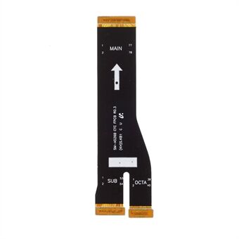 Emolevyn liitäntä Flex Cable OEM osa Samsung Galaxy A52 5G A526 / A52 4G A525