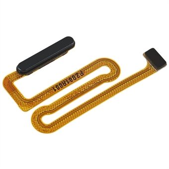 Samsung Galaxy A14 4G A145 OEM :lle virta päälle/pois Flex Cable Sormenjälkitunnistus Flex Kaapeli (ilman logoa) - Musta