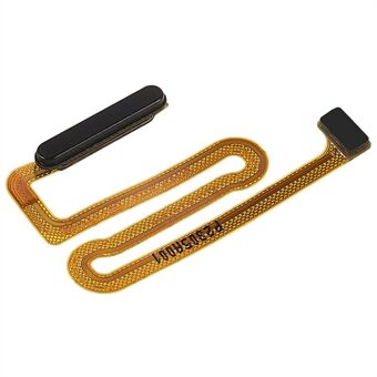 Samsung Galaxy A04s 4G (164,7 x 76,7 x 9,1 mm) OEM :n virta päälle/pois Flex Cable Sormenjälkitunnistus Joustokaapeli (ilman logoa) - Musta