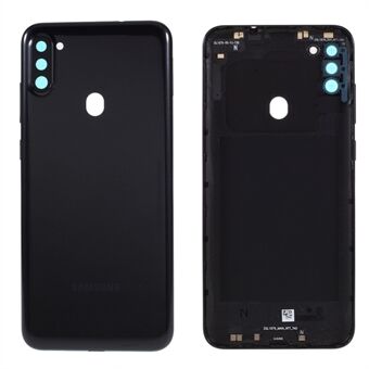 OEM -puhelimen kotelon takakannen vaihto Samsung Galaxy A11 A115 -puhelimeen - musta