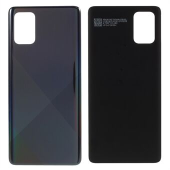 Samsung Galaxy A71 4G SM-A715 Akkukotelon Takakannen Vaihto-osa (Ilman Logoja)