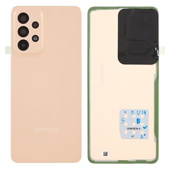 Samsung Galaxy A33 5G A336 OEM -akkukotelolle, jossa tarra + kameran linssin suojus