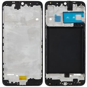 Samsung Galaxy A10 A105 etukotelon rungon korjausosa (ilman logoa) - musta