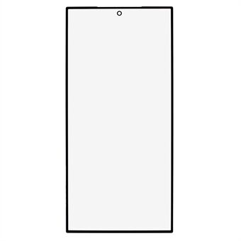 Samsung Galaxy S24 Ultra S928 Eturuudun lasilinssi + OCA-liima Vaihto-osat (ilman logoa)