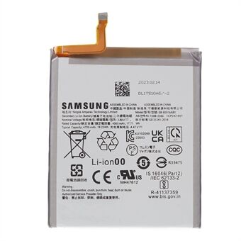 Samsung Galaxy S23+ 3,85 V 4565 mAh ladattavalle Li-polymeerikokoonpanolle (koodaus: EB-BS916ABY)