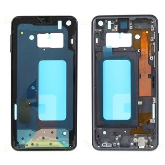 OEM -keskilevykehyksen vaihto (ilman logoa) Samsung Galaxy S10e G970F:lle - musta