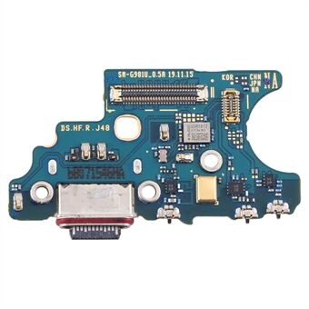 Samsung Galaxy S20 5G G981U OEM :lle purettava latausportti Flex-kaapelin varaosa (ilman logoa)