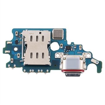 Samsung Galaxy S21 5G:lle Assembly Dock Connector -latausportin Flex-kaapelin vaihto (ilman logoa)