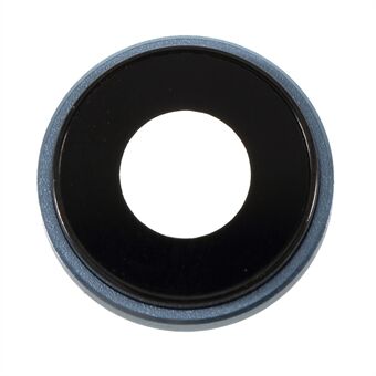 Rear Camera Lens Ring Cover with Glass Lens for iPhone XR 6.1 inch