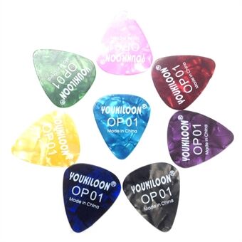 YOUKILOON Triangle Guitar Pick Cellphone Pry Tool (OP01) - Satunnainen väri