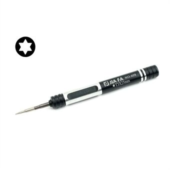 Ammattimainen Precision T3 x 25mm Torx-ruuvimeisseli liukastumista estävä kahva