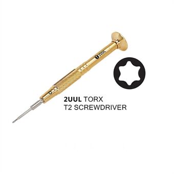 Torx T2 Pure Copper Precise -ruuvimeisselin liukumaton kahva