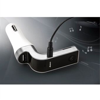 G7 Älykäs Auto Bluetooth MP3 Soitin FM-lähetin USB Autolaturi Handsfree Auto Sarja