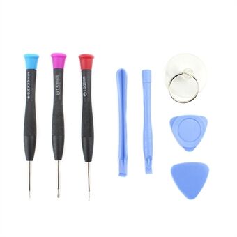 8-in-1 ruuvimeisseli Pry Disassemble Repair Tool Set iPhonelle