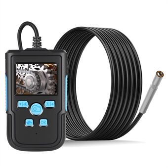 P60B 5 m kova lanka 2,4 tuuman näyttö 3,9 mm linssi Industrial Endoscope HD vedenpitävä borescope tarkastuskamera