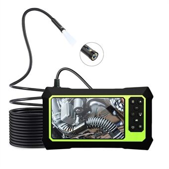 B315 2m lanka 5mm kaksoislinssinen 4,3 tuuman näyttö vedenpitävä endoskooppikamera 6+1 LED HD Industrial Borescope