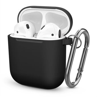 Paksutettu silikonikotelo Apple AirPodsille, joissa on langaton latauskotelo (2019) / AirPods ja latauskotelo (2019) (2016)