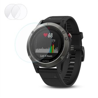 HAT Prince 2kpl / sarja 2,15D 0,2mm 9H karkaistu lasi näytönsuojakalvo Garmin Fenix 5 Arc Edge