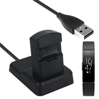 USB-lataustelineen telakointiasema Fitbit Inspire / Inspire HR: lle