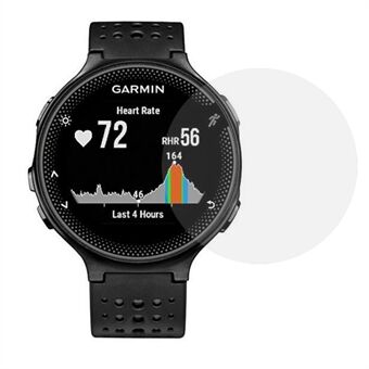 Karkaistu lasi näytönsuoja Arc Edge Garmin Forerunner 235: lle