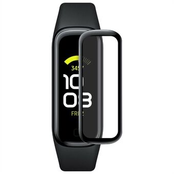 ENKAY HAT- Prince koko näytön kellonsuoja Samsung Galaxy Fit2:lle, 3D Kaareva pehmeä PC Edge + PMMA HD kirkas kalvo