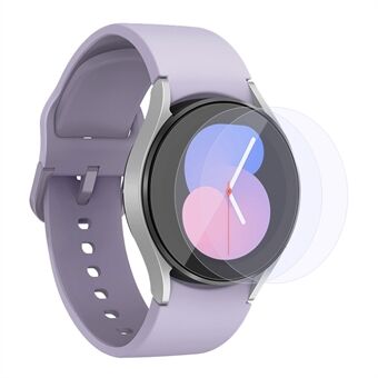 ENKAY HAT Prince 2kpl / pakkaus Samsung Galaxy Watch 5 40mm TPU Full Screen Protector Räjähdyssuojattu HD kirkas kalvo