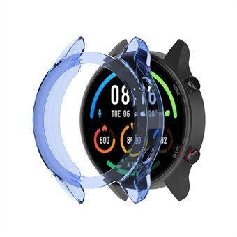 Läpinäkyvä TPU-suojakotelon kansi (tuki latausta kotelon kanssa) Xiaomi Mi Watch Color Sportille